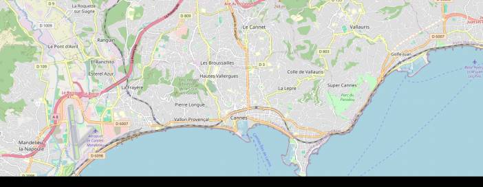 Carte du Golf : Riviera Golf De Barbossi