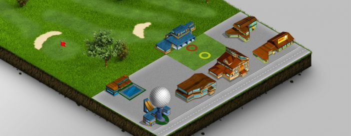 Carte du Golf : Tenochtitlan Golf Club