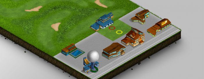 Carte du Golf : Golf Di Zonza