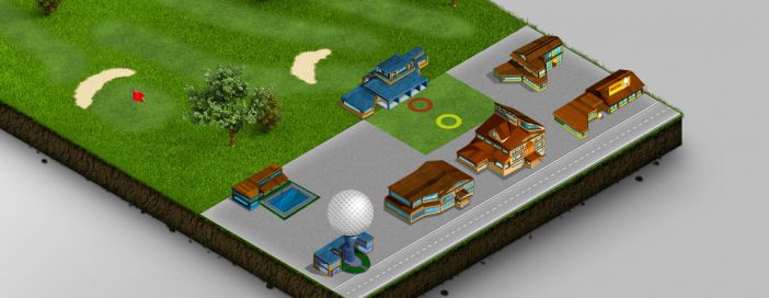 Carte du Golf : Néo Golf Resort