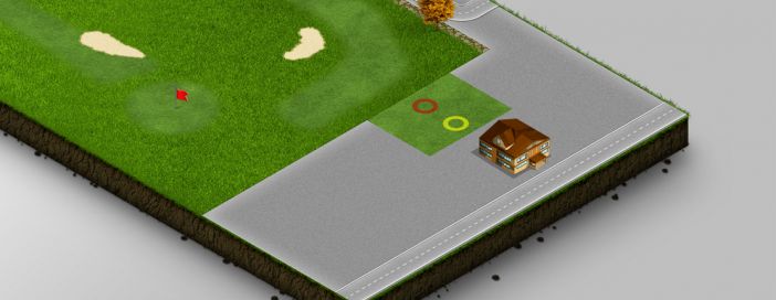 Carte du Golf : Golf Club Du Plateau